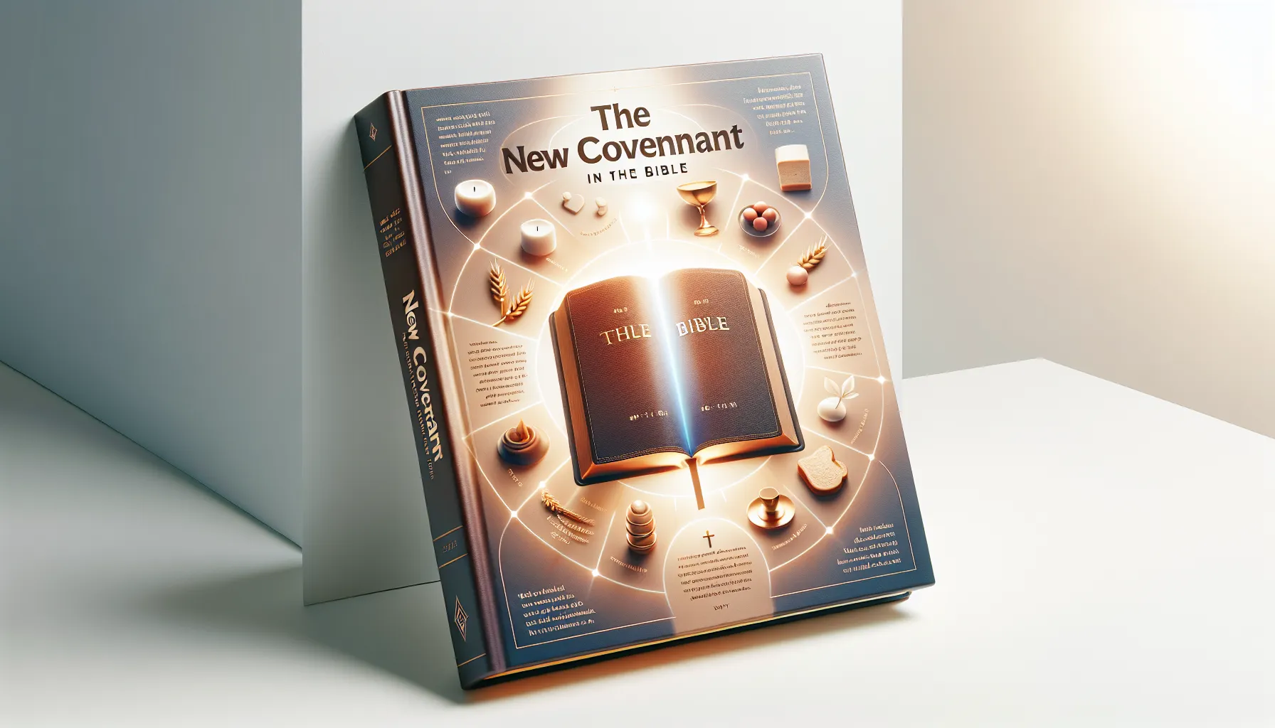 Imagen que representa la portada de un artículo web sobre 'El Nuevo Pacto en la Biblia'