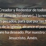 Oración para un moribundo: Un camino hacia la paz y el consuelo