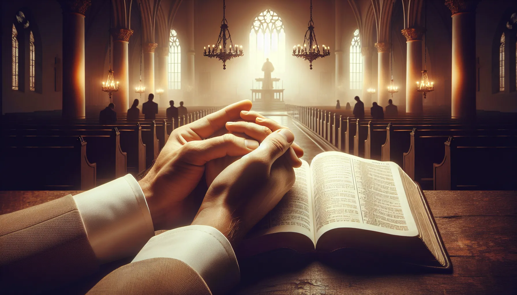 Imagen de portada del artículo titulado 'Cómo fortalecer la fe y la oración según la Biblia'.