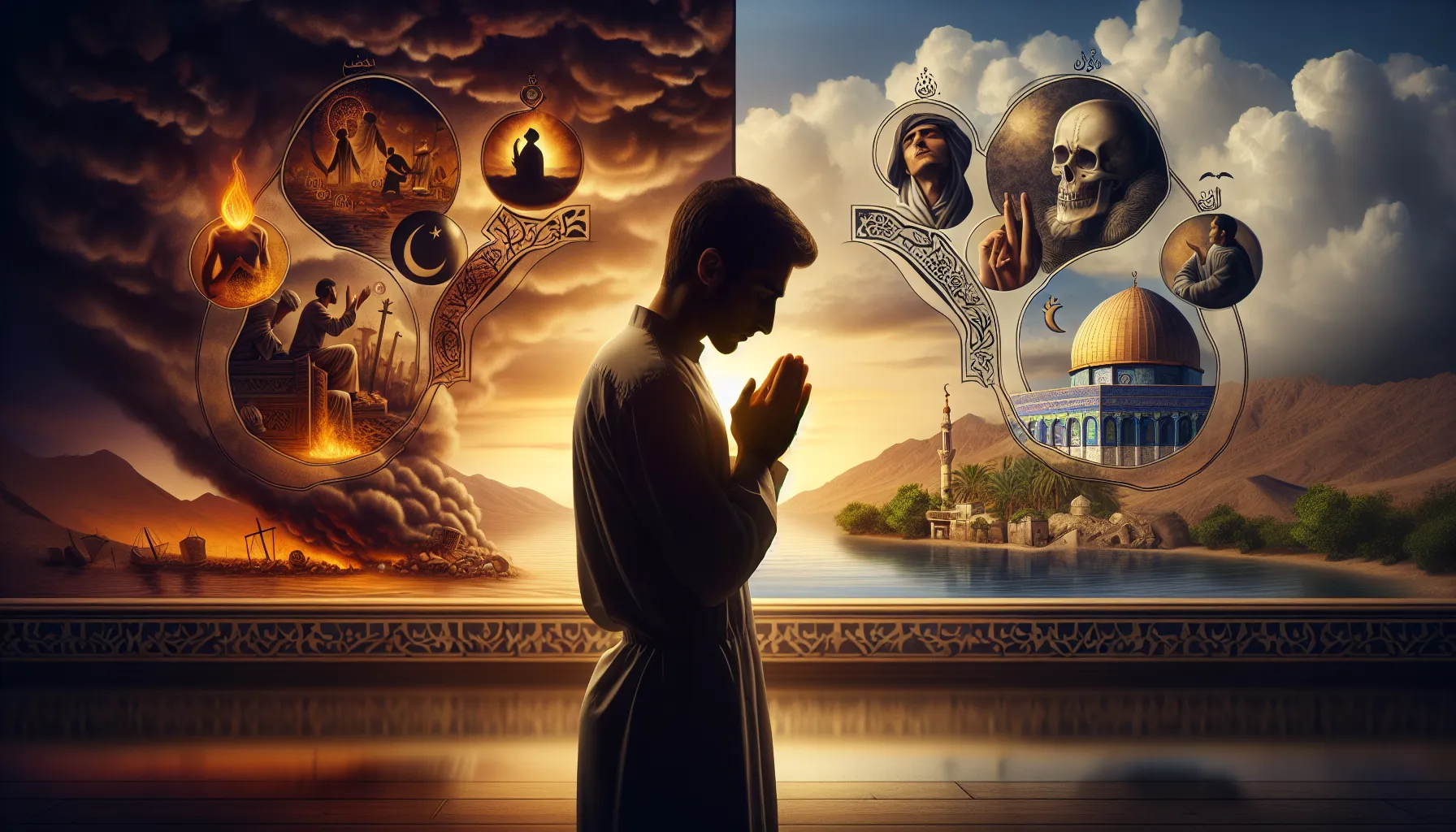 Imagen relacionada con el tema del artículo 'Qué es la 'oración del pecador' y cómo influye en tu vida'.