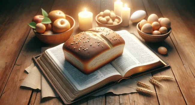 Imagen de un artículo titulado 'Por qué la Biblia destaca el pan sin levadura en Pascua'