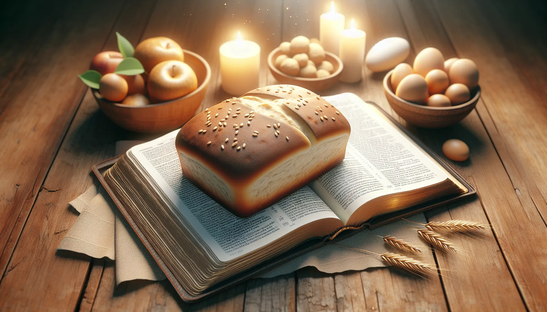 Imagen de un artículo titulado 'Por qué la Biblia destaca el pan sin levadura en Pascua'