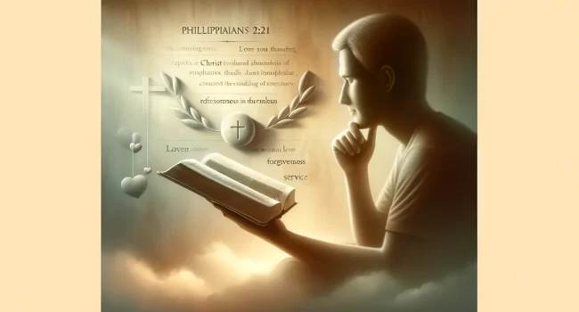 Una reflexión sobre el significado de vivir es Cristo según Filipenses 1:21
