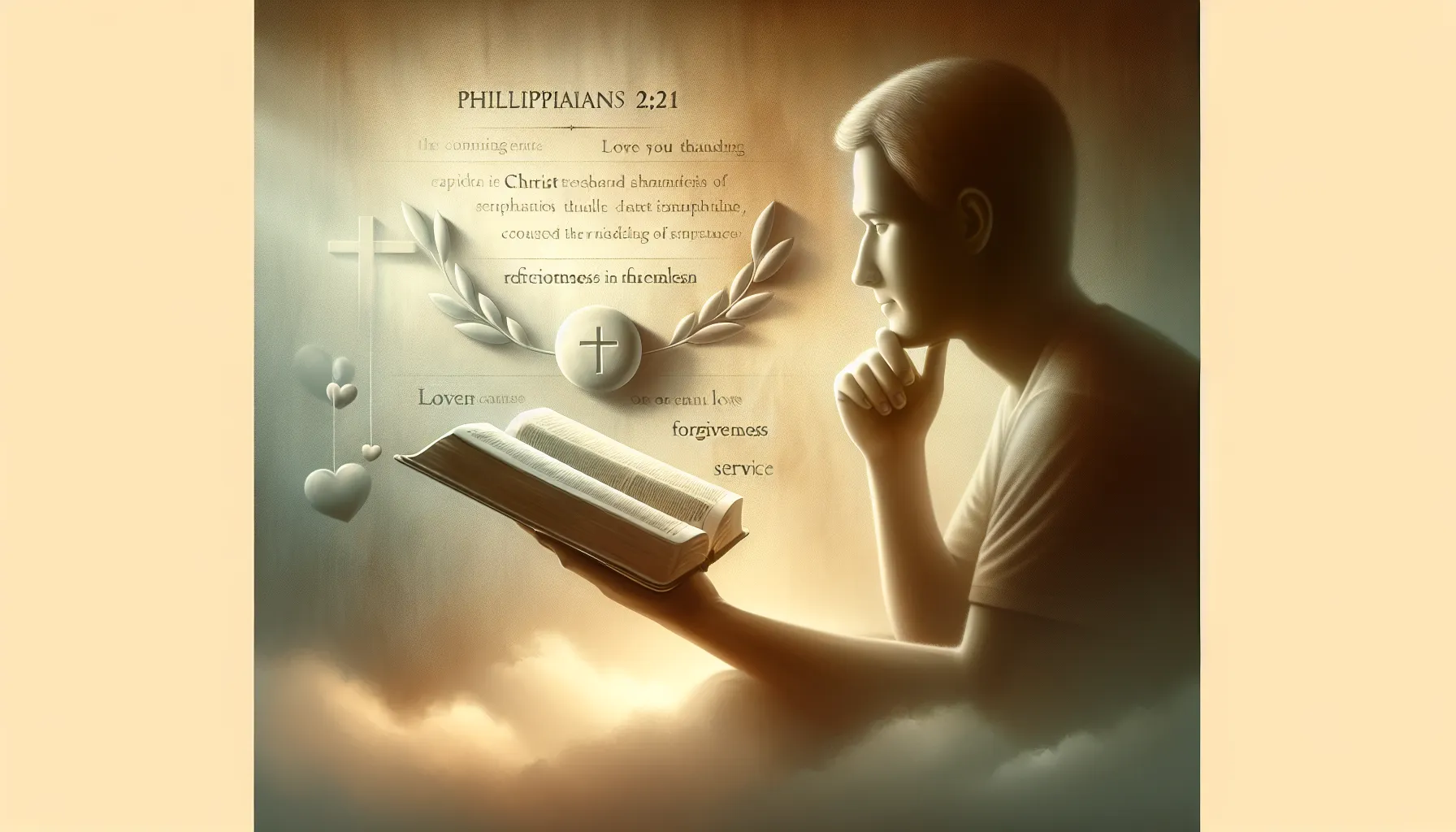 Una reflexión sobre el significado de vivir es Cristo según Filipenses 1:21