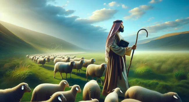 Imagen que representa el tema 'El papel del pastor principal según la Biblia'.