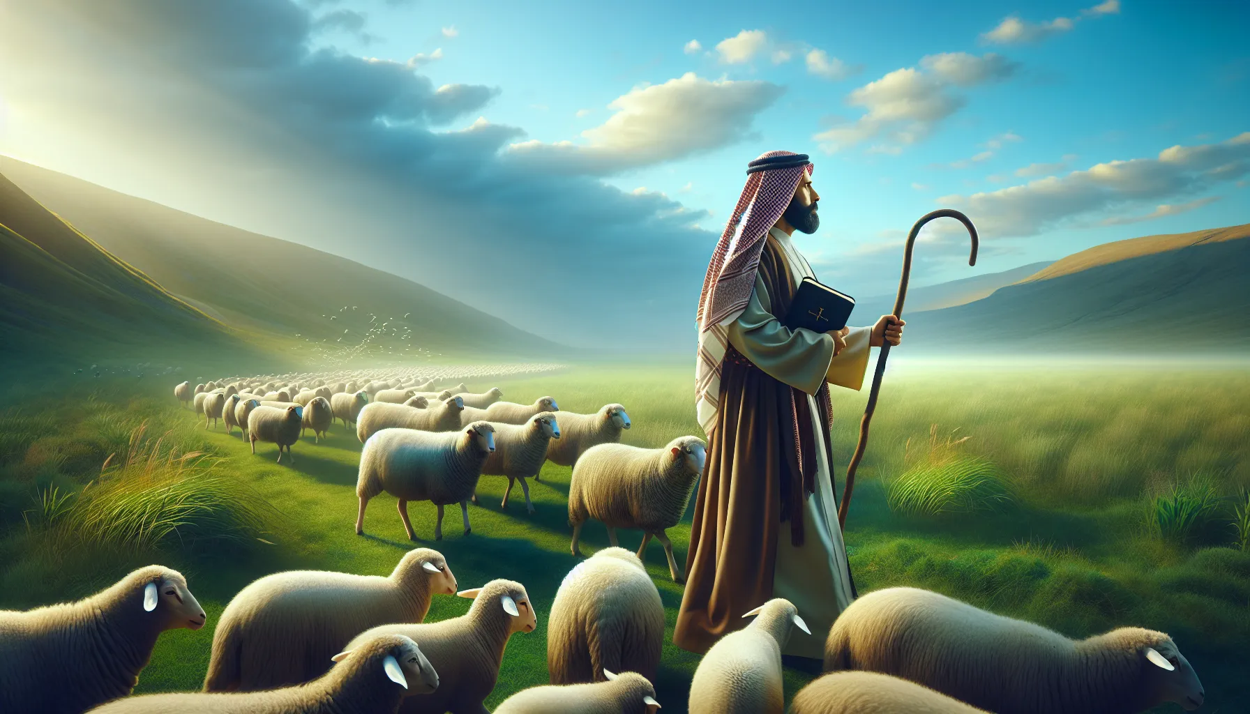 Imagen que representa el tema 'El papel del pastor principal según la Biblia'.