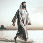 Lecciones de fe al caminar sobre las aguas