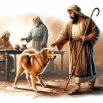 Qué funciones realizaban los perros en la Biblia