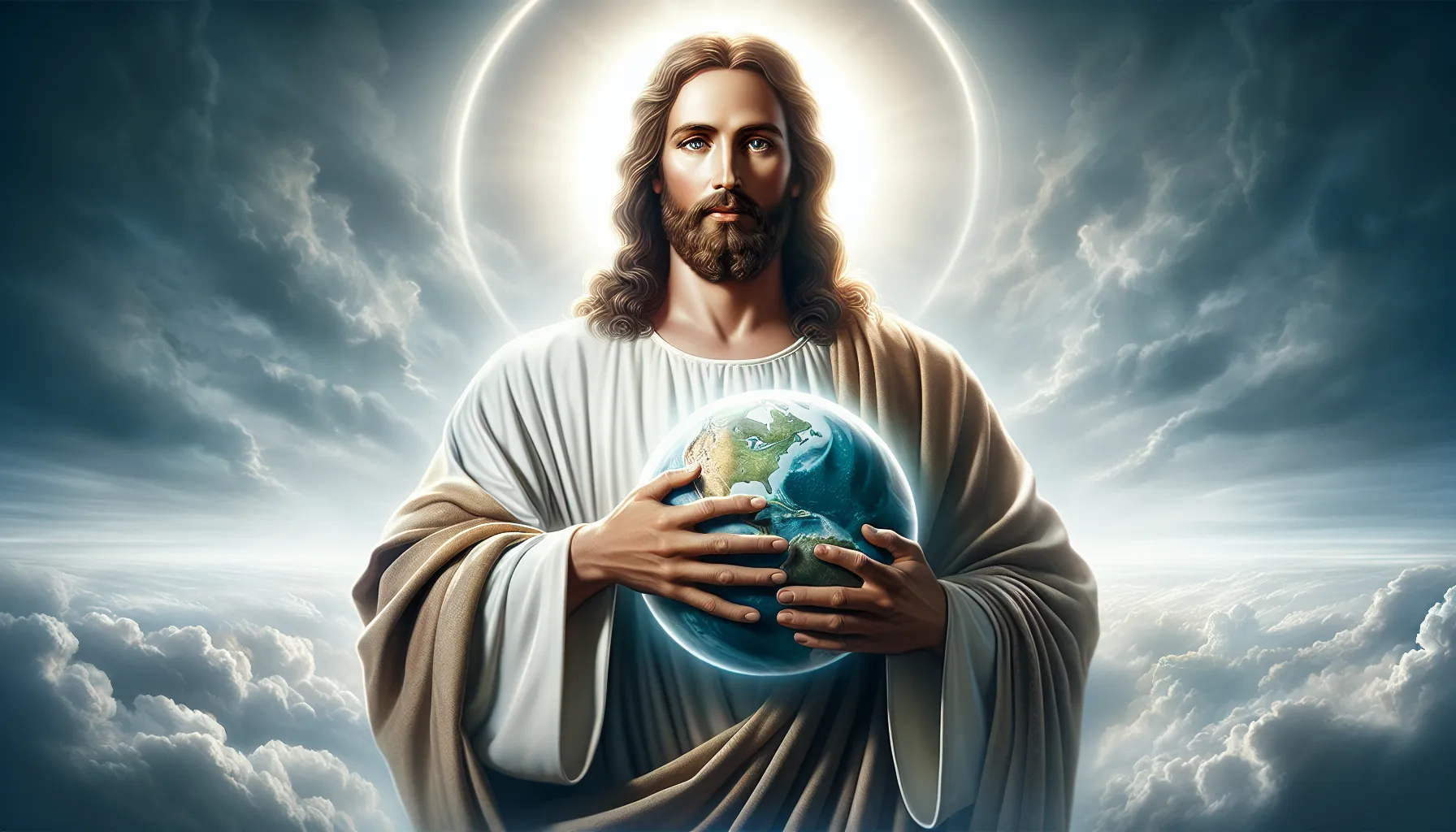 Imagen de Jesucristo como la Piedra Angular en el cristianismo