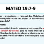 ¿Por qué Moisés permitió el divorcio en Mateo 19:7-9?