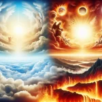 Qué representan el cielo y el infierno en distintas culturas