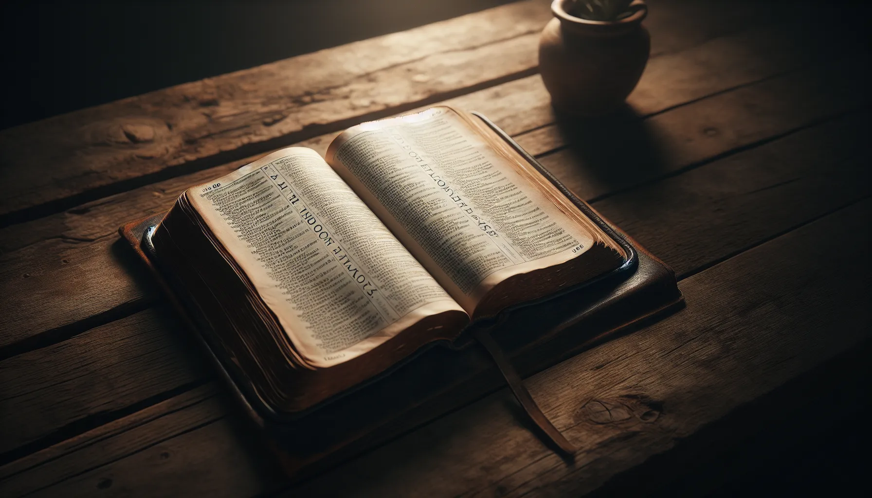Imagen ilustrativa de Isaías 9:6 en una Biblia abierta sobre una mesa