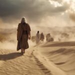 ¿Cómo guía Dios a Israel en el desierto en Éxodo 15:22-27?