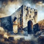 Misterio y historia en la Puerta Oriental de Jerusalén