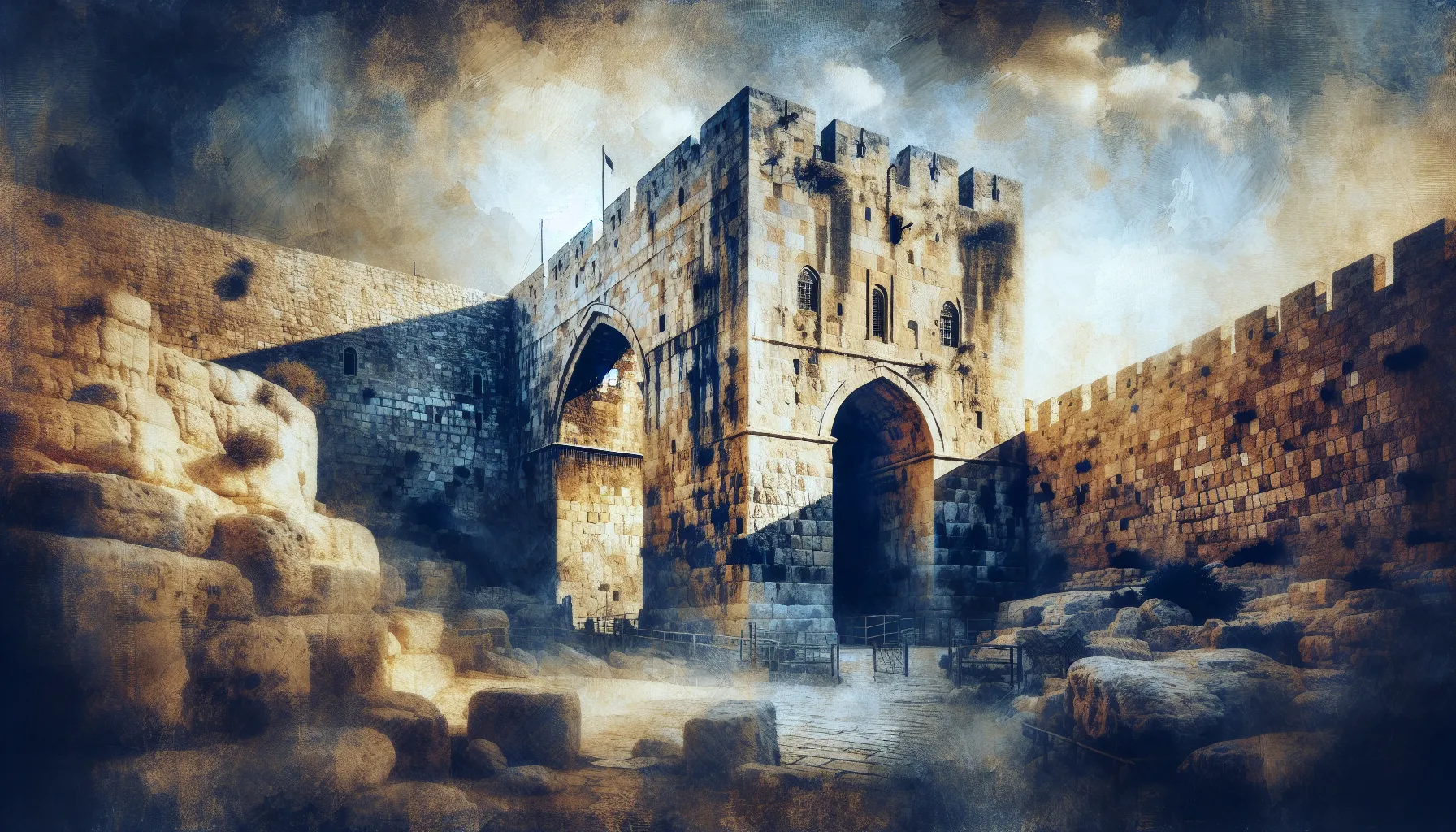 Explora los secretos y el legado histórico de la Puerta Oriental de Jerusalén en este fascinante artículo.