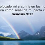 ¿Qué dice Génesis 9:14-22 sobre el arco iris y el arca?