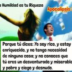 ¿Qué enseña Apocalipsis 3:17-22 sobre la humildad?