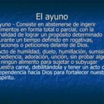 ¿Qué impacto tiene la oración y el ayuno en los cristianos?