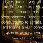 ¿Qué revela el Salmo 139:2-4 sobre el conocimiento de Dios?