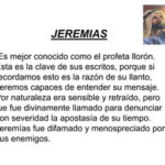 Qué enseñanzas nos brinda Jeremías, el profeta llorón