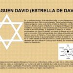 Qué simboliza la estrella de David en la Biblia