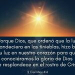 Qué tipos de luz se mencionan en la Biblia y cuál es su significado