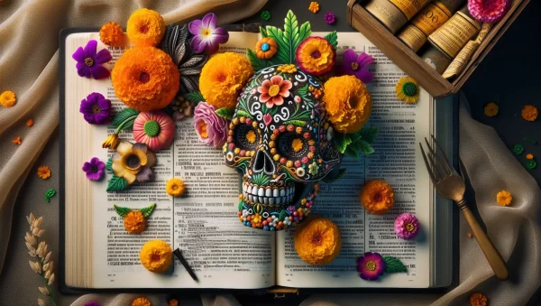 Imagen principal del artículo web sobre el Día de los Muertos según la Biblia.