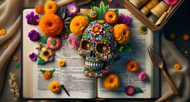 Imagen principal del artículo web sobre el Día de los Muertos según la Biblia.