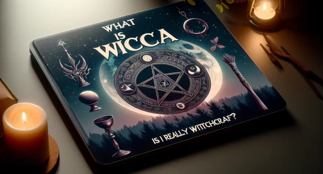 Imagen que representa la portada del artículo web titulado 'Qué es la Wicca Es realmente brujería'