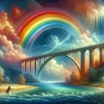 El arco iris en la Biblia: significado y simbolismo