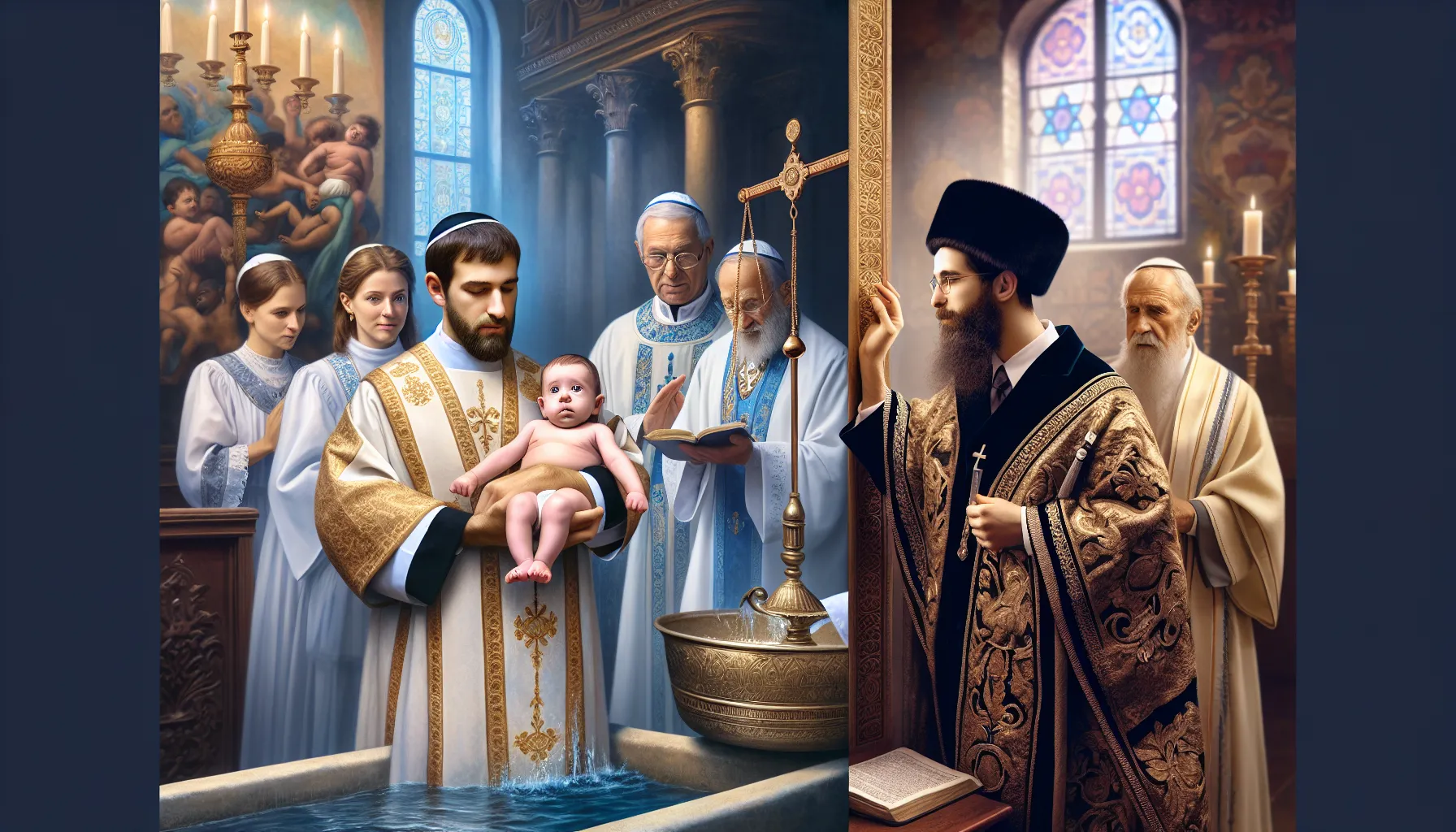 Comparación entre el bautismo y la circuncisión en la Biblia