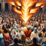 Qué relato presenta la Biblia acerca del Día de Pentecostés