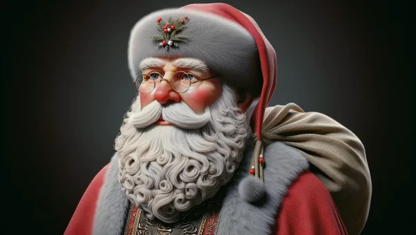 Santa Claus es una figura inspirada en San Nicolás