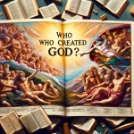 Según la Biblia Católica, quién creó a Dios