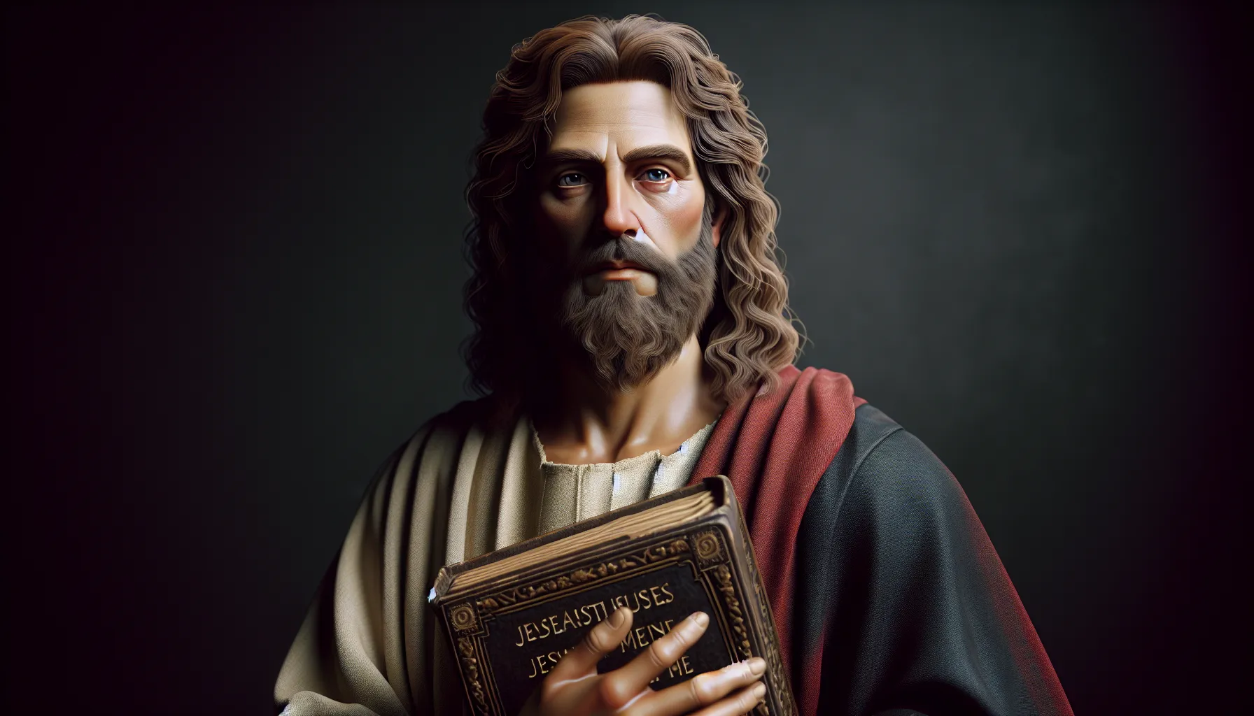 Imagen representativa del apóstol Mateo, uno de los doce apóstoles en la Biblia, destacando su importancia y rol en el cristianismo.