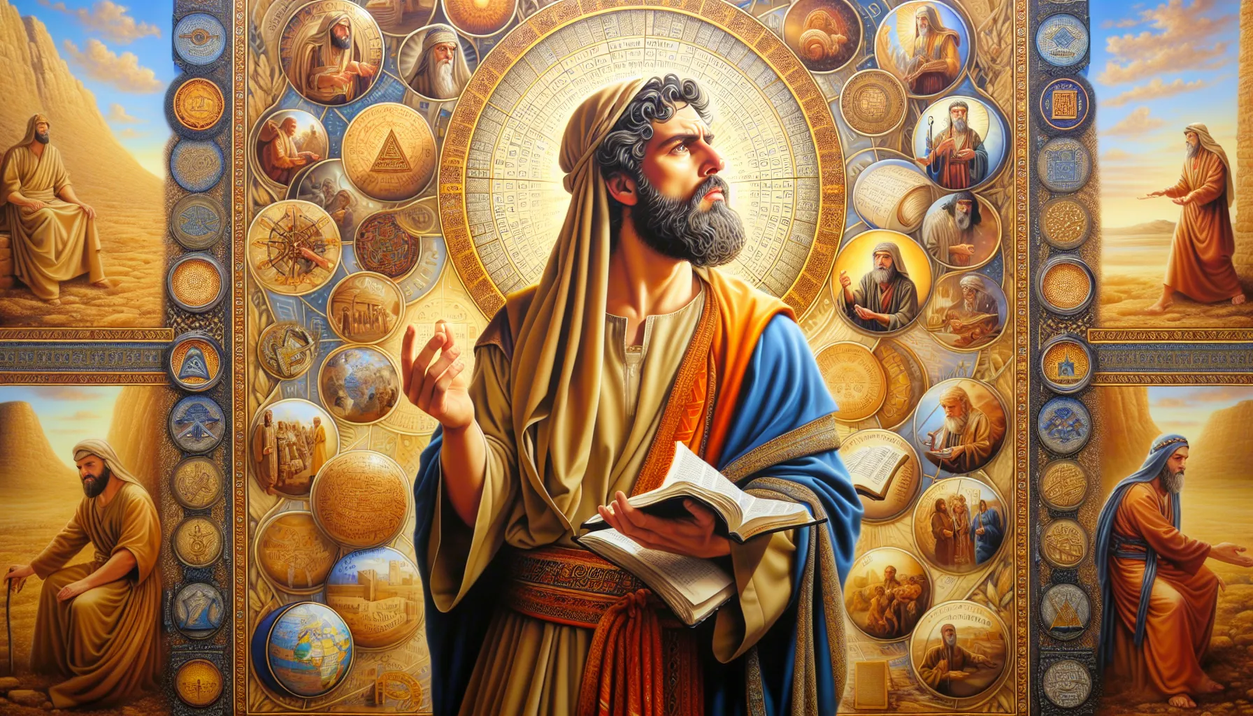 Imagen de Saúl en la Biblia representando lecciones de vida y crecimiento espiritual