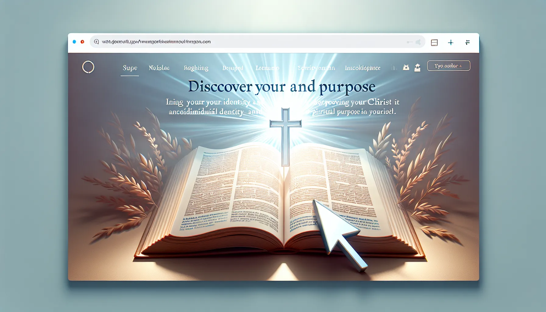 Descubre tu identidad y propósito en Cristo a través de este revelador artículo web.