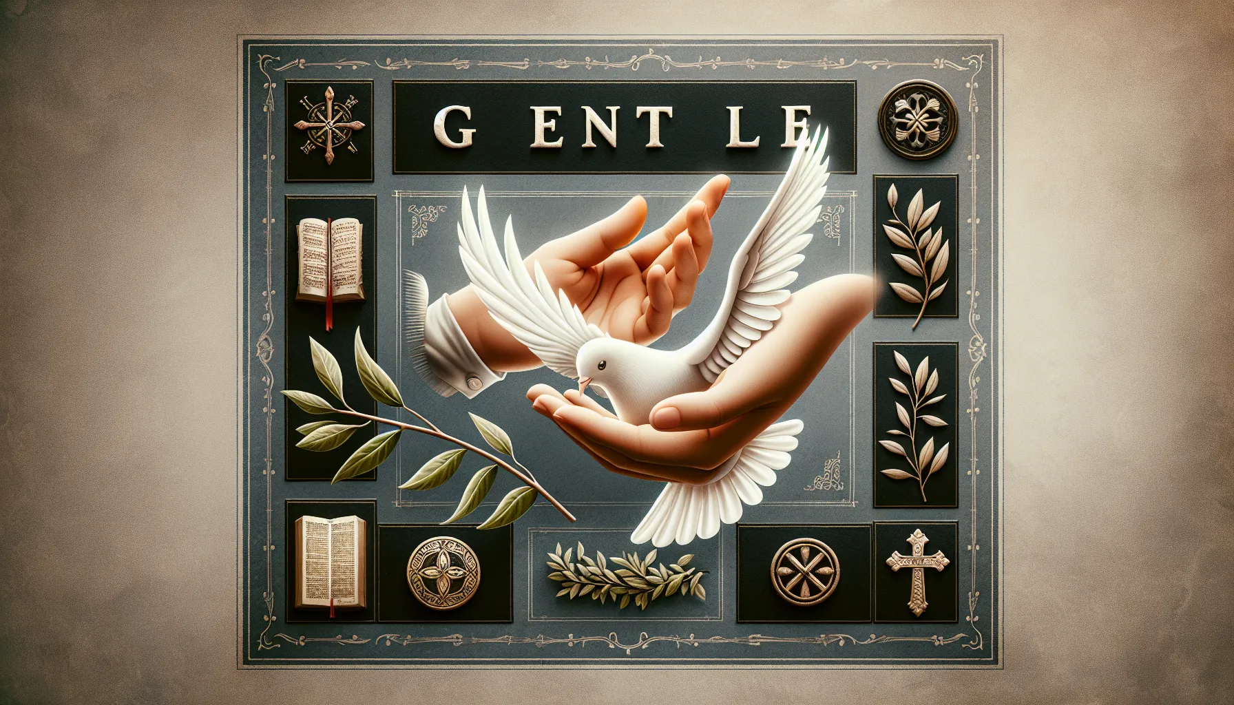 Imagen representativa de la palabra 'gentil' en la Biblia y la historia religiosa