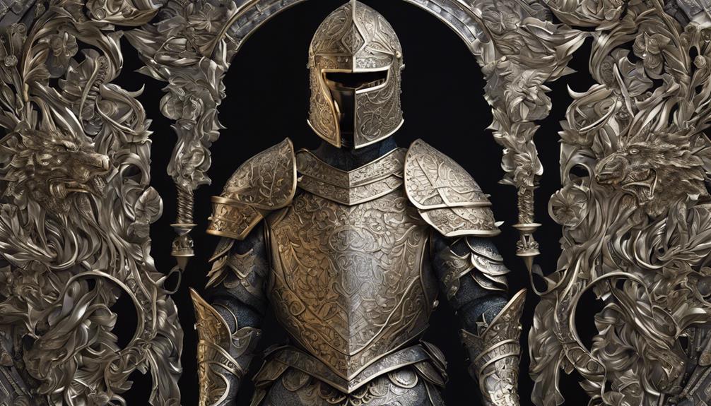 reflections on divine armor