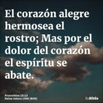 Reflexiones sobre Proverbios 15:13-33, Alegría y Belleza