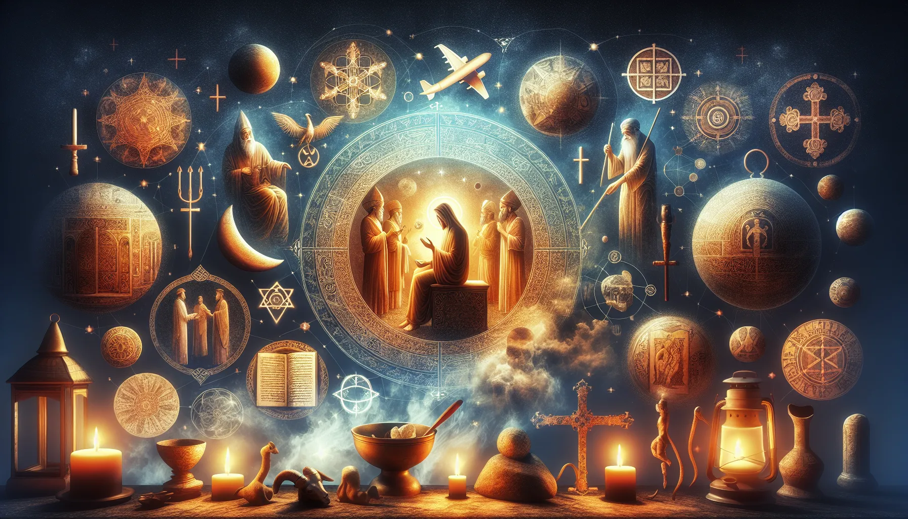 Explorando las religiones de misterio: Un viaje a través de antiguas creencias y rituales en nuestro pasado.