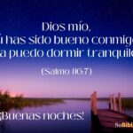 Salmos para dormir bien: Encuentra la paz y el descanso en la Palabra de Dios