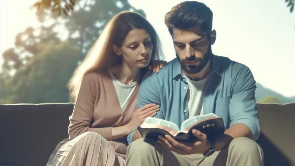 Leer la Biblia sobre el amor y la intimidad.