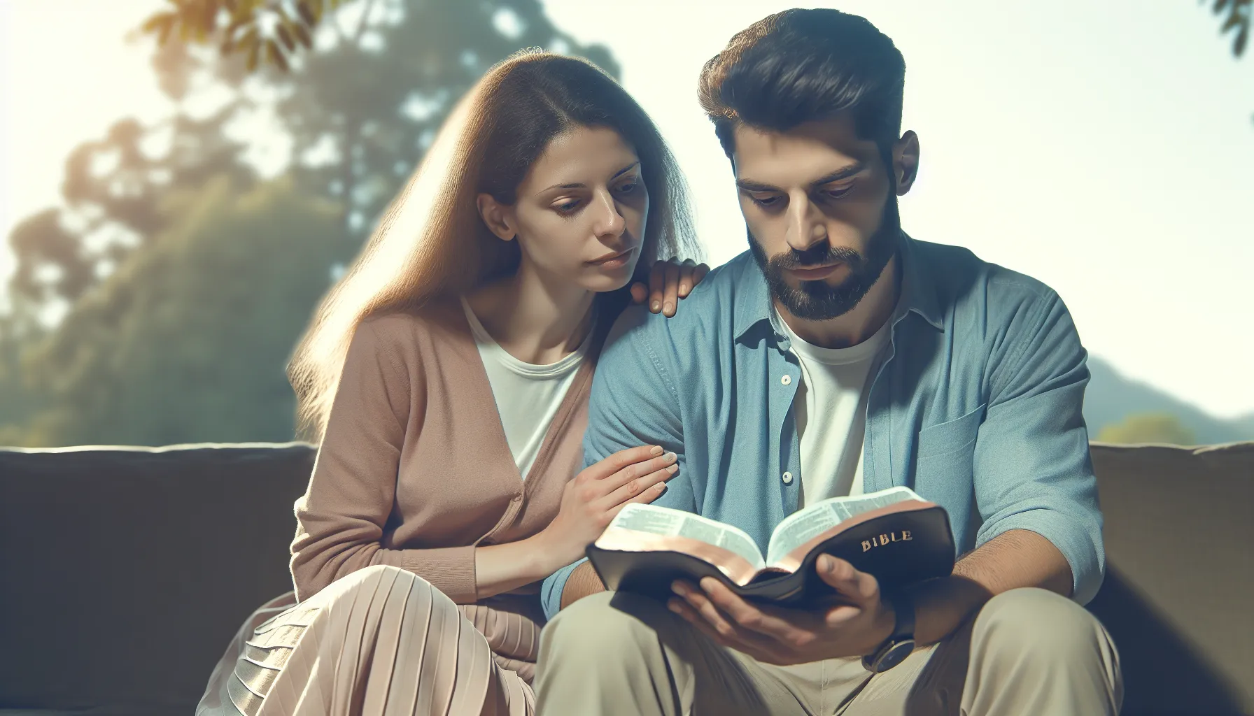 Leer la Biblia sobre el amor y la intimidad.
