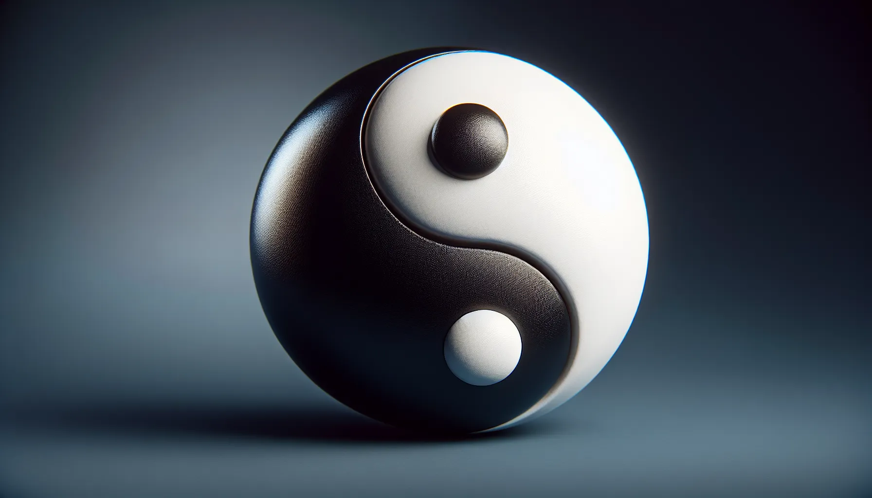 Símbolo del Yin y Yang como representación del equilibrio y la dualidad en la cosmovisión oriental.