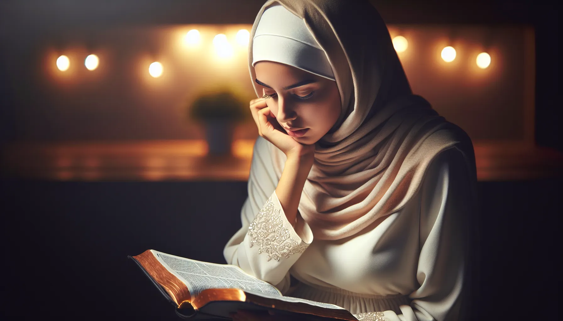 Imagen representativa de una persona leyendo la Biblia y reflexionando sobre a quién y por qué debemos someternos según la enseñanza bíblica