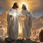 ¿Puedes explicar la Transfiguración en Mateo 17:1-9?