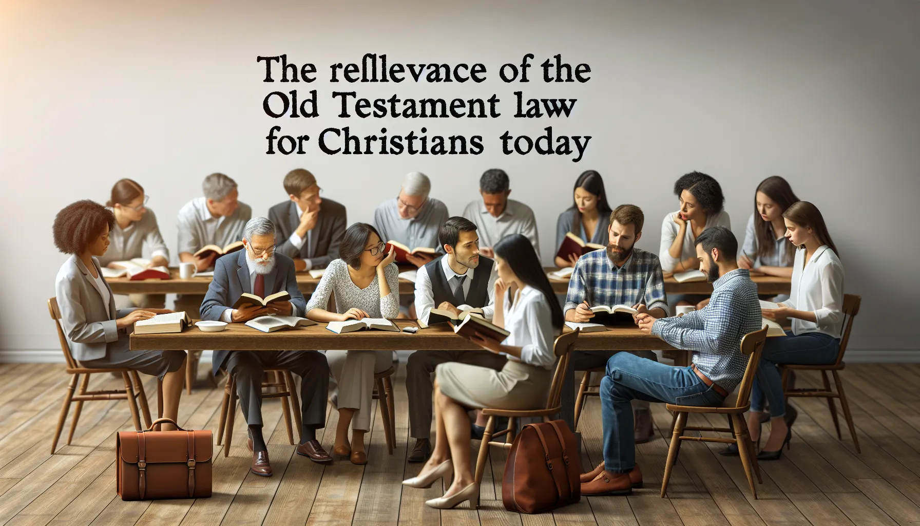 'La relevancia de la ley del Antiguo Testamento para los cristianos de hoy'.