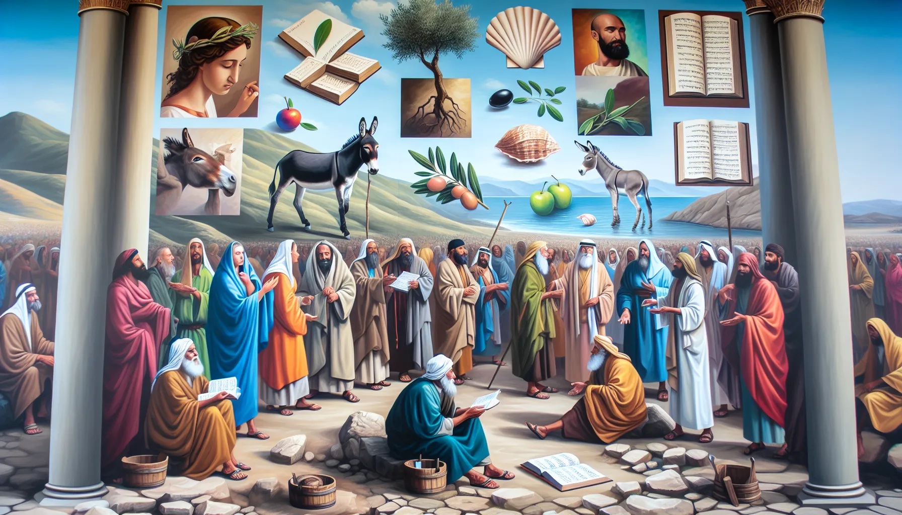 La tribu de Isacar en la Biblia: descubre su simbolismo y valiosas enseñanzas