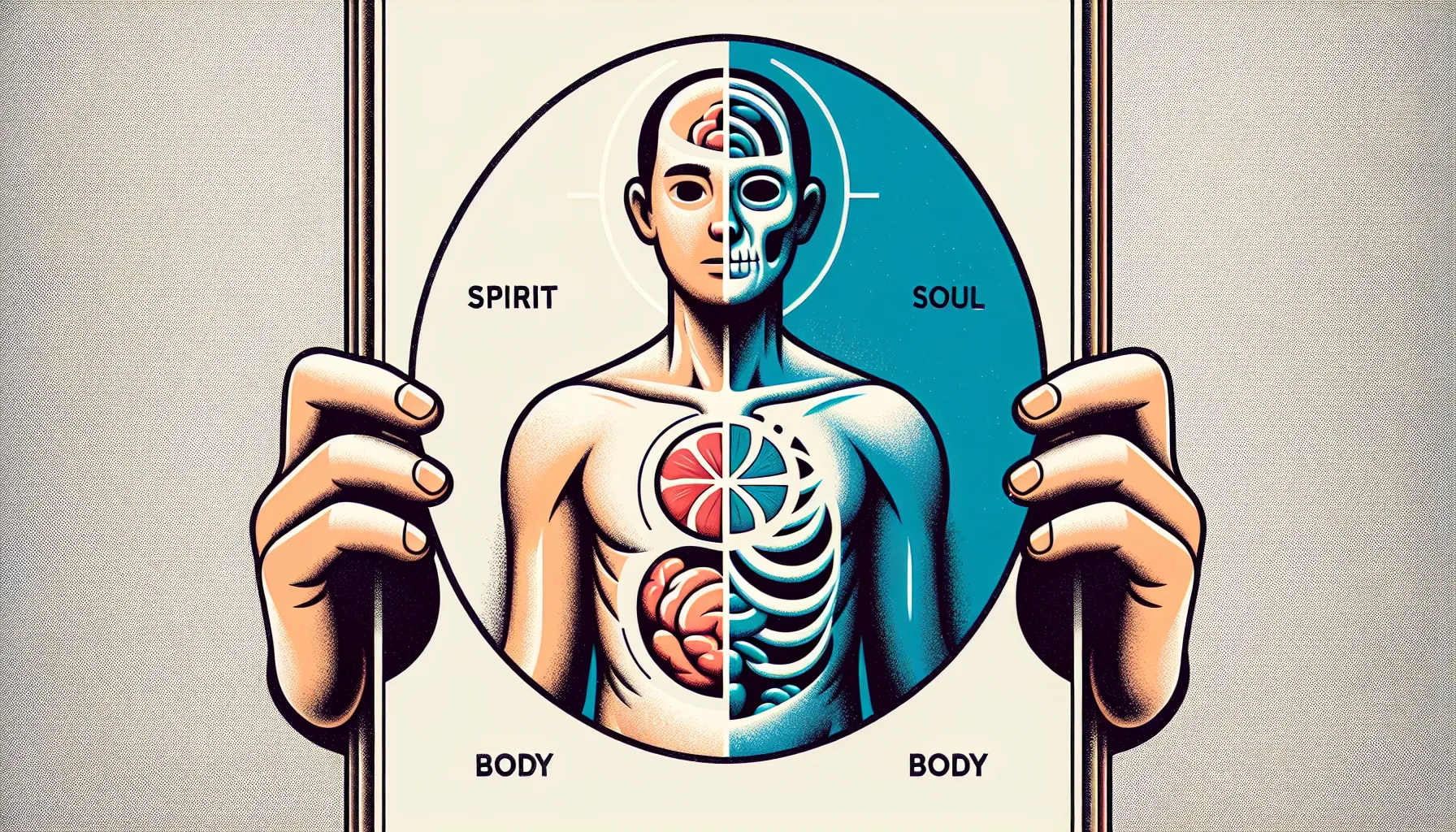 Comparación entre la tricotomía y la dicotomía de la naturaleza humana según la Biblia